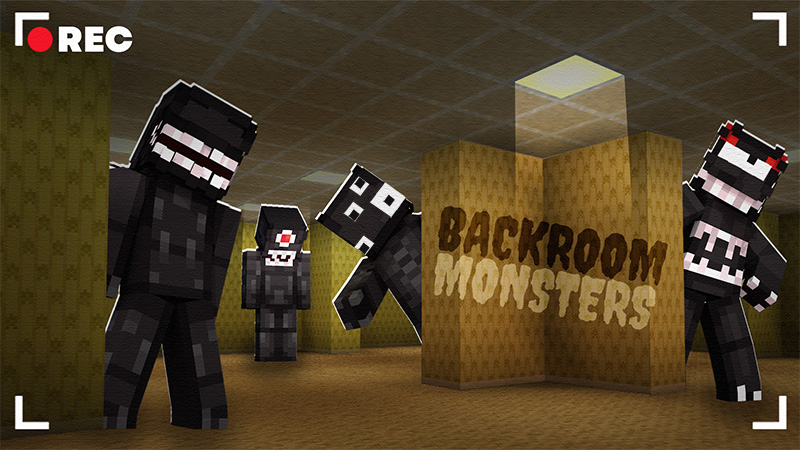 Backroom Monsters Key Art