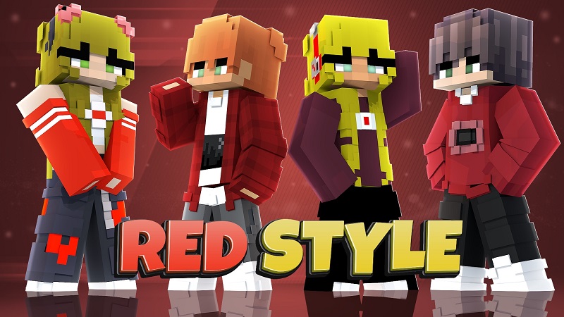 Red Style Key Art