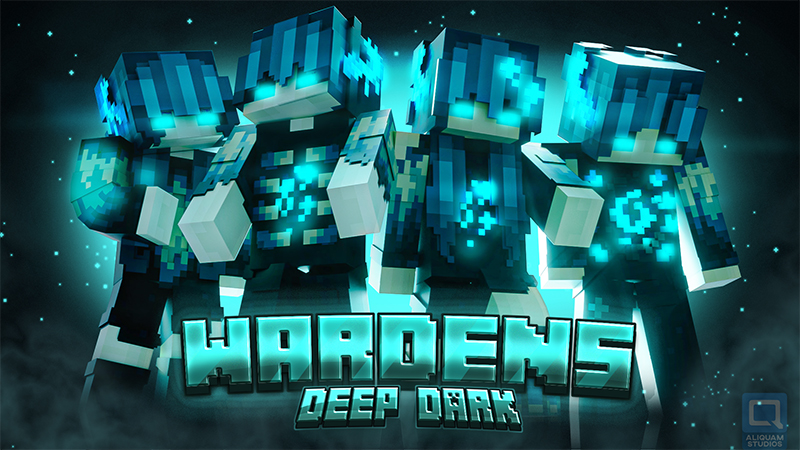 Deep Dark Wardens Key Art