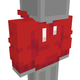 Red Hoodie on the Minecraft Marketplace by Maker Camp srls