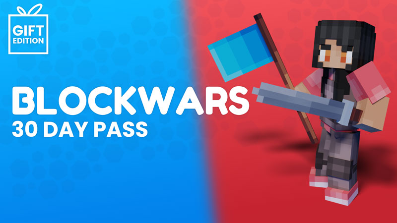 BlockWars Gift - 30 Day Pass Key Art