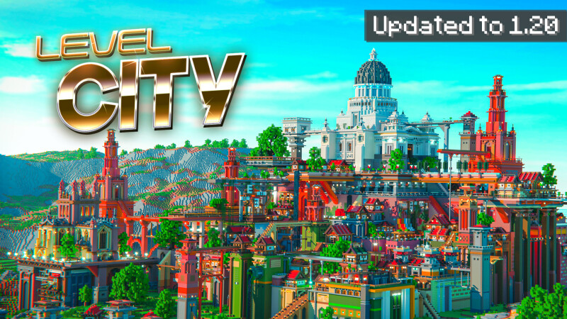 Level City Key Art