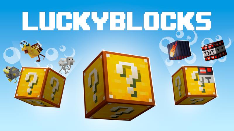 Lucky Blocks Key Art