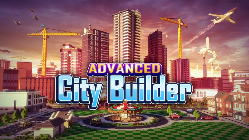Advanced City Builder Key Art