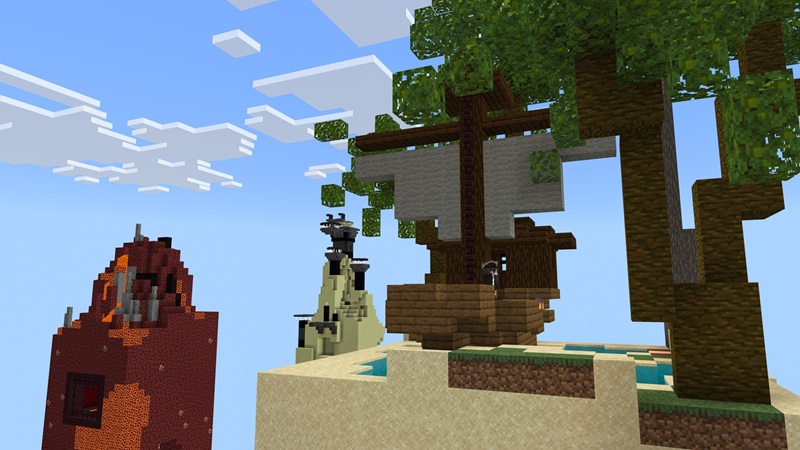 One Chunk Biomes Screenshot #7