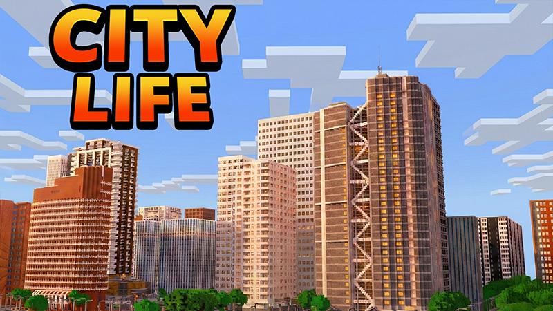 City Life on the Minecraft Marketplace by Pickaxe Studios