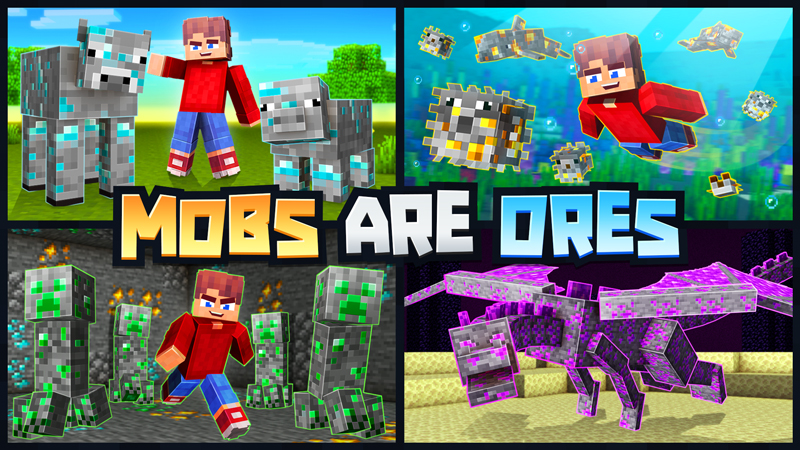 Mobs are Ores Key Art
