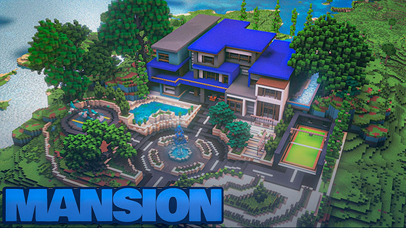 Mansion Key Art