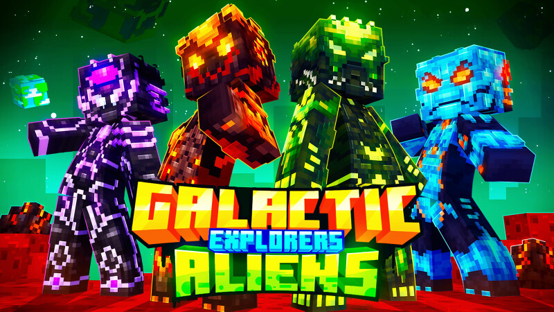 Galactic Explorers: Aliens Key Art