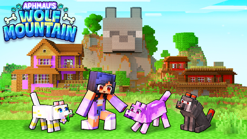 Aphmau's Wolf Mountain on the Minecraft Marketplace by CatFace