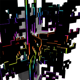 RGB Shadow Wings on the Minecraft Marketplace by Gamefam