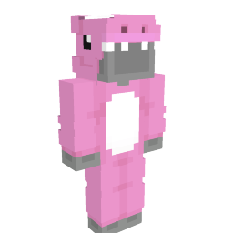 Pink Dinosaur Pajamas