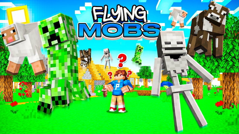 Flying Mobs Key Art