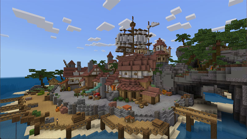 Pirate Island by Eco Studios