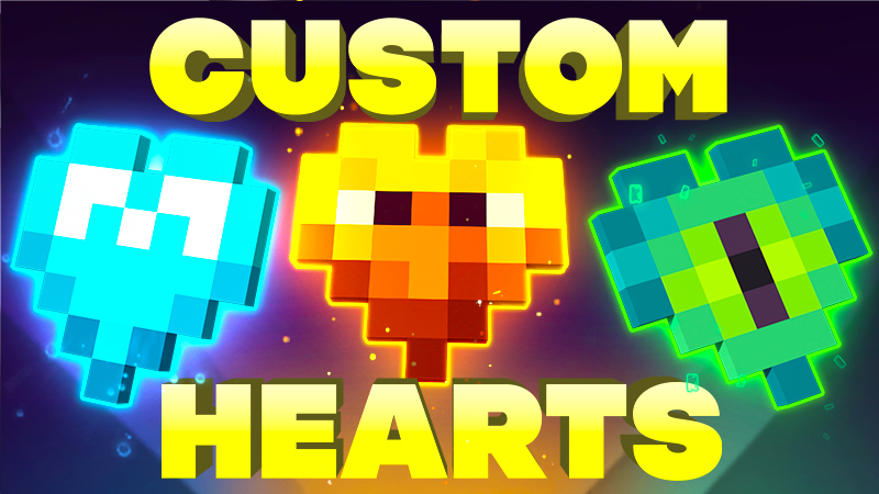 Custom Hearts Key Art