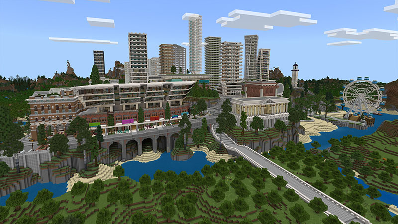 THE BIG CITY by Minty