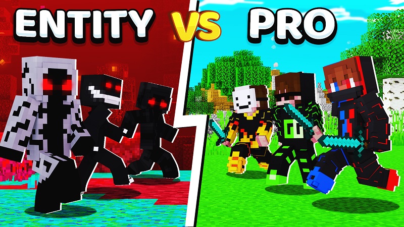 Entity VS Pro Key Art