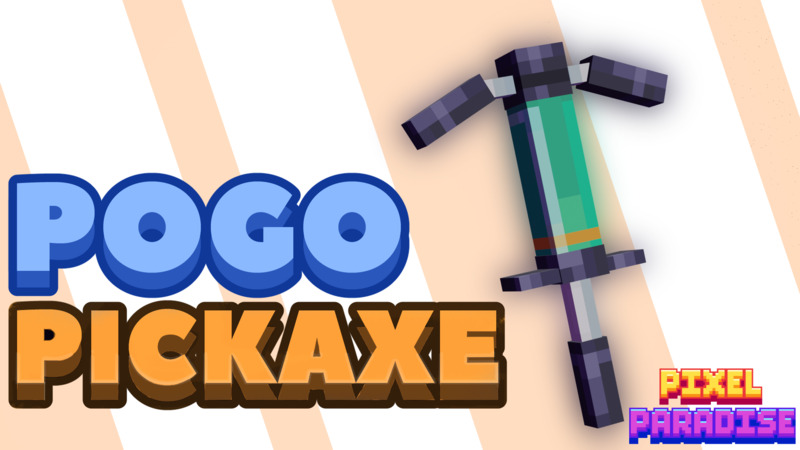 Pogo Pickaxe Key Art