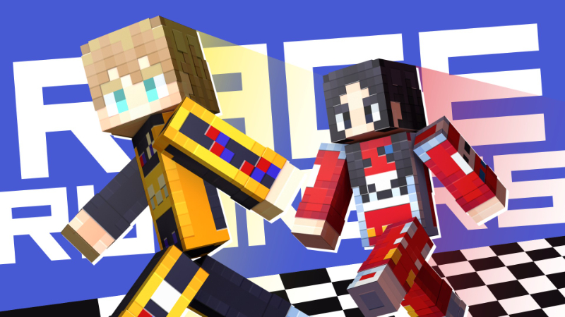 Race Runners on the Minecraft Marketplace by Virtual Pinata