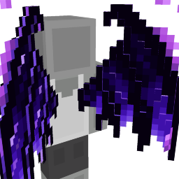 Ender Gamer Wings on the Minecraft Marketplace by Pixelationz Studios