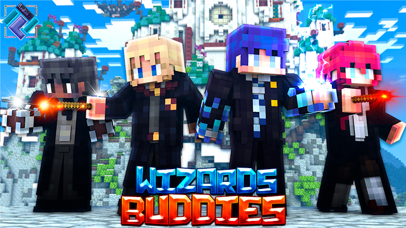 Wizards Buddies Key Art