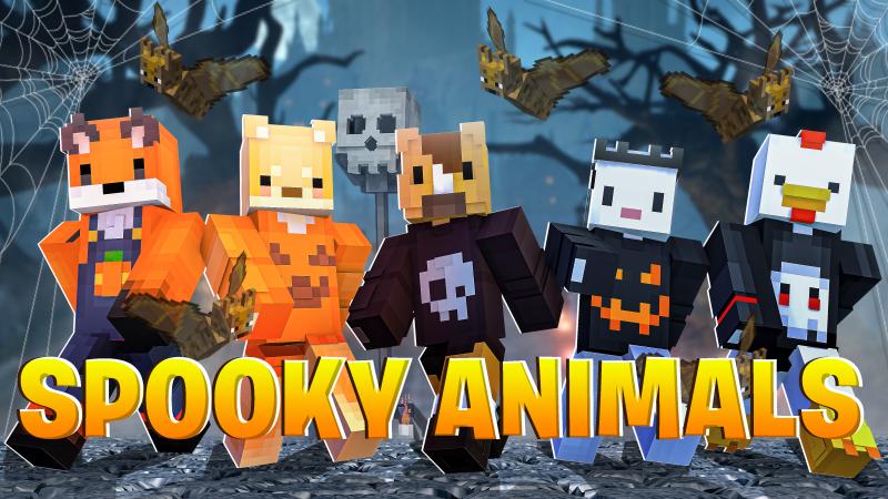 Spooky Animals Key Art