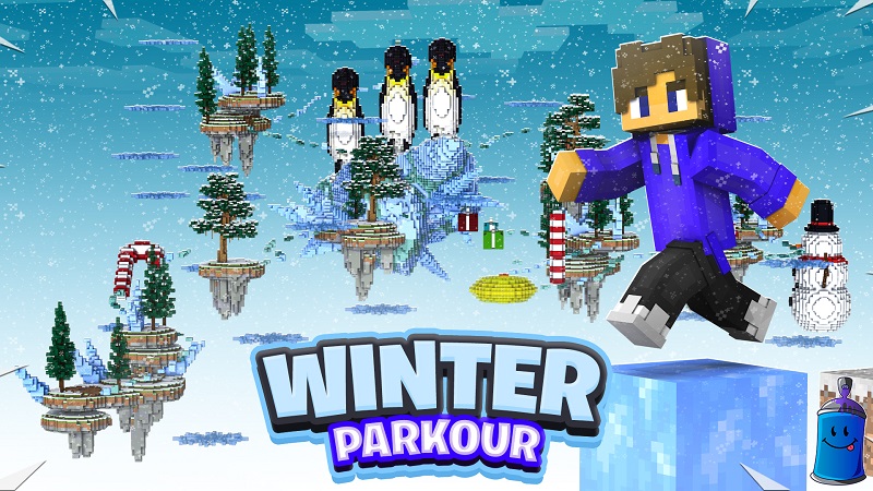 Winter Parkour Key Art