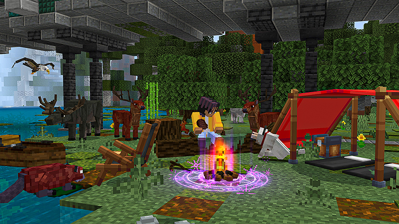 Mystic Camping Add-On Mystic Camping Add-On by Heropixel Games