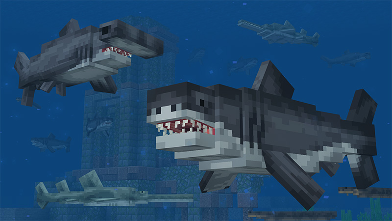 OCEAN BIOMES Add-On by HorizonBlocks
