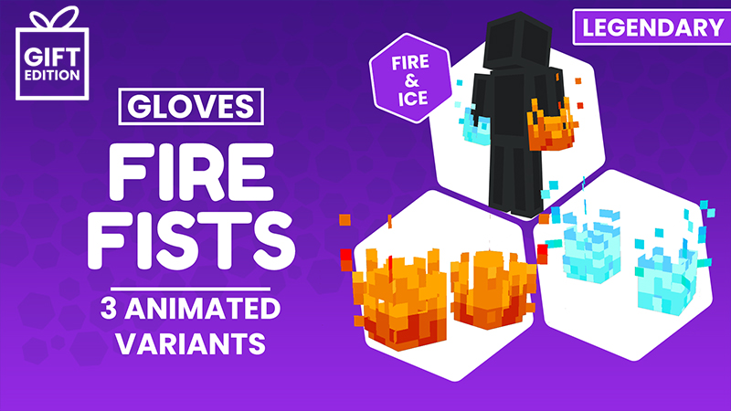 Fire Fists Gloves - Gift