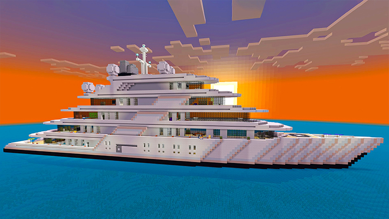 Millionaire Yacht by HeroPixels
