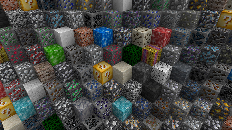 100 + Ores Screenshot #1