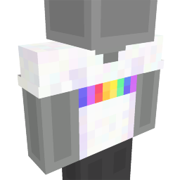 Rainbow Stripe Shirt Key Art