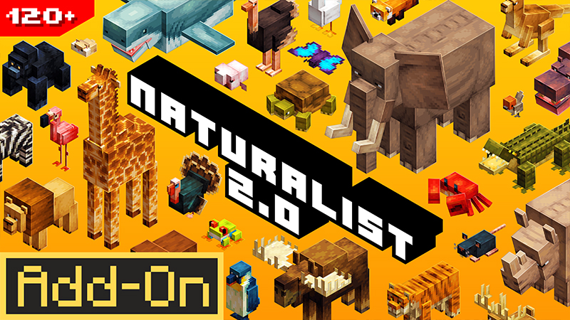 Naturalist Add-On 2.1 on the Minecraft Marketplace by Starfish Studios