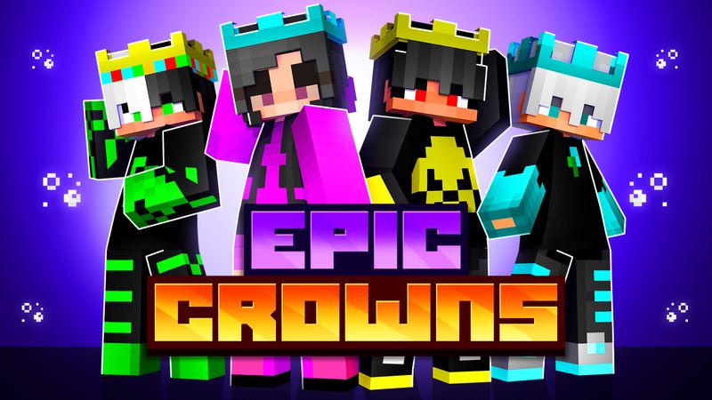 Epic Crowns on the Minecraft Marketplace by Meraki