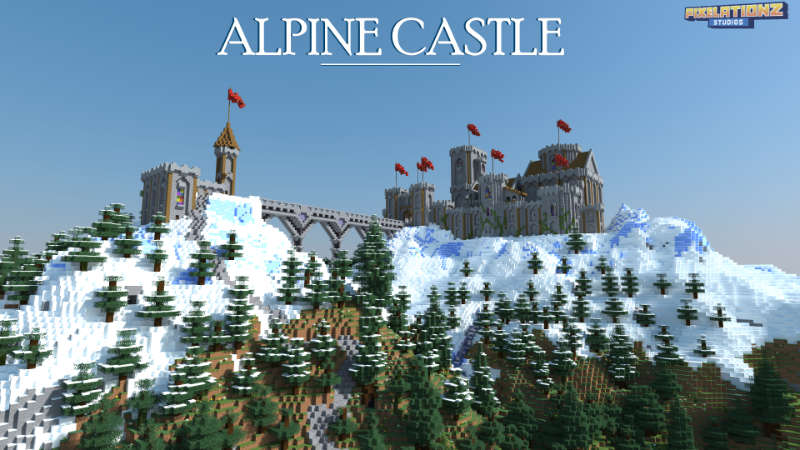 Alpine Castle in Minecraft Marketplace | Minecraft