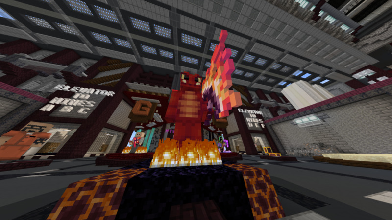 Flame Thrower Pickaxe Screenshot #1
