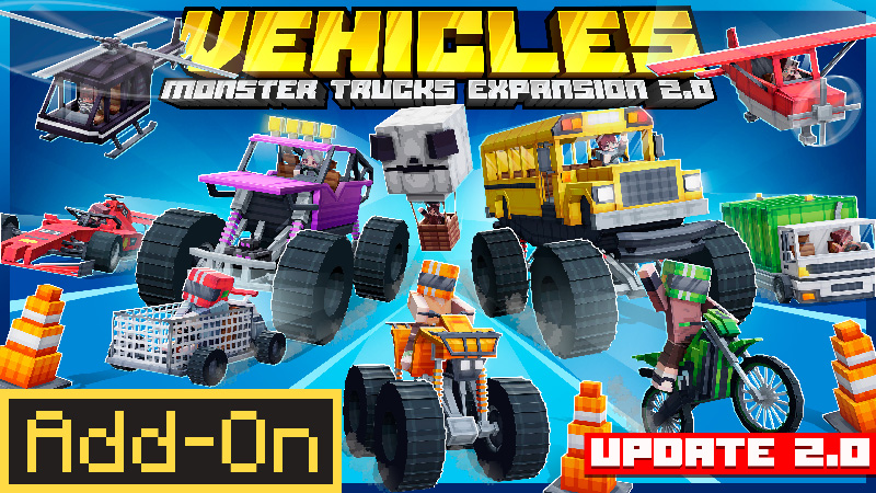 Vehicles 2.0 Add-On Key Art
