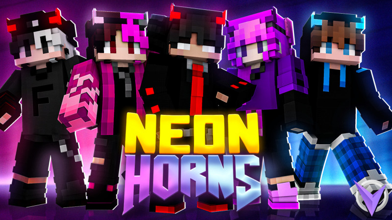 Neon Horns Key Art