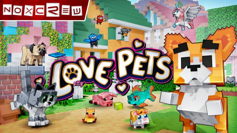 Love Pets Key Art