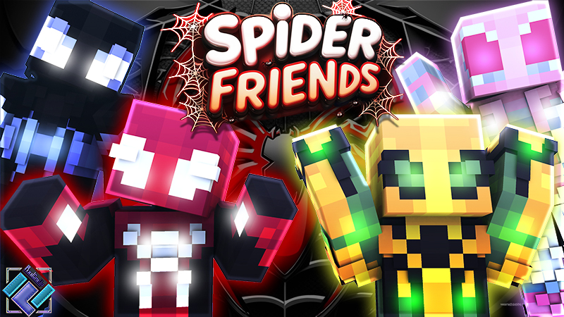 Spider Friends Key Art