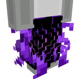 Purple Fire Pants on the Minecraft Marketplace by Jigarbov Productions