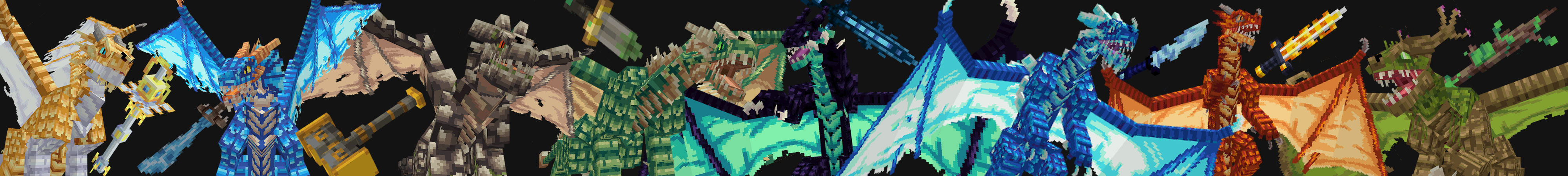 WEAPONS + DRAGONS Panorama