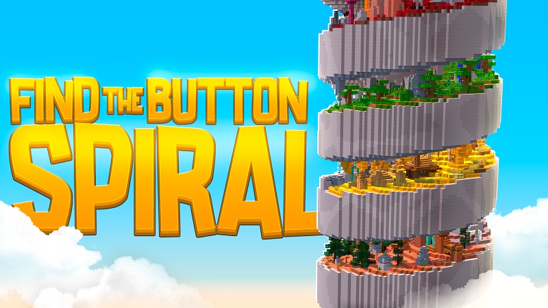 Find the Button: Spiral Key Art