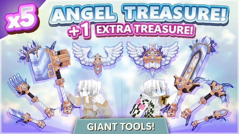 [OP SMP] 5x Angel Treasure [+1 FREE]