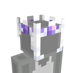 Amethyst Battle Crown on the Minecraft Marketplace by Polymaps