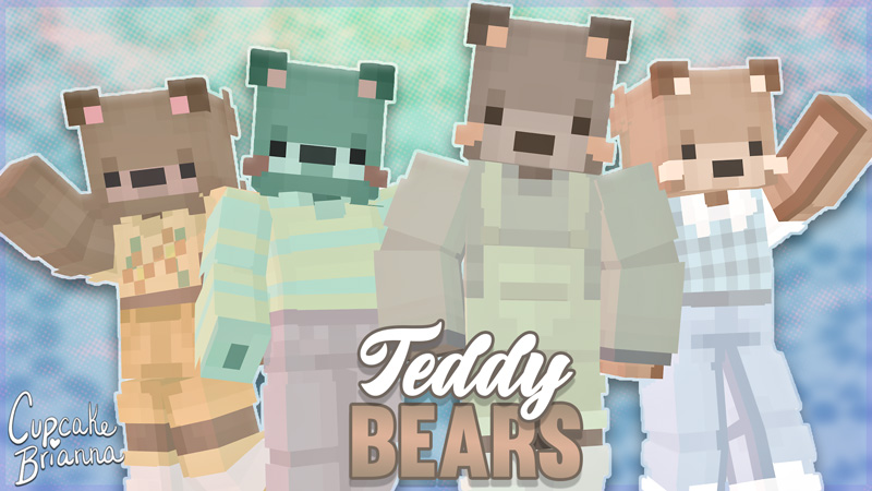 Teddy Bears Skin Pack Key Art