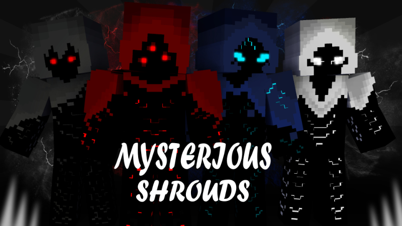 Mysterious Shrouds Key Art