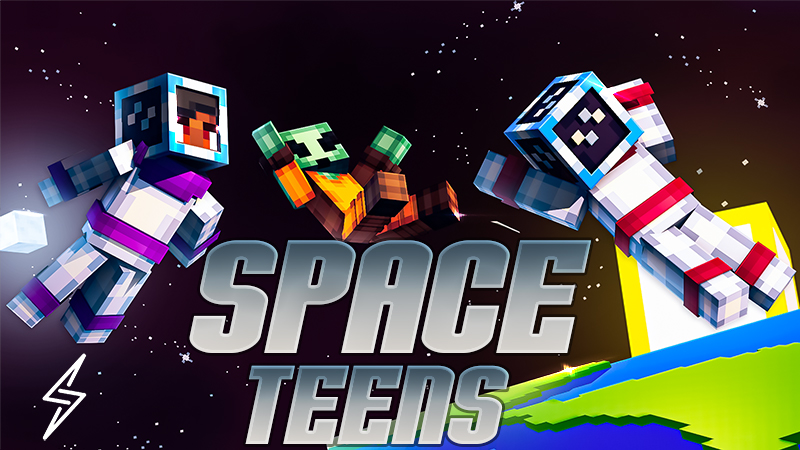 Space Teens Key Art