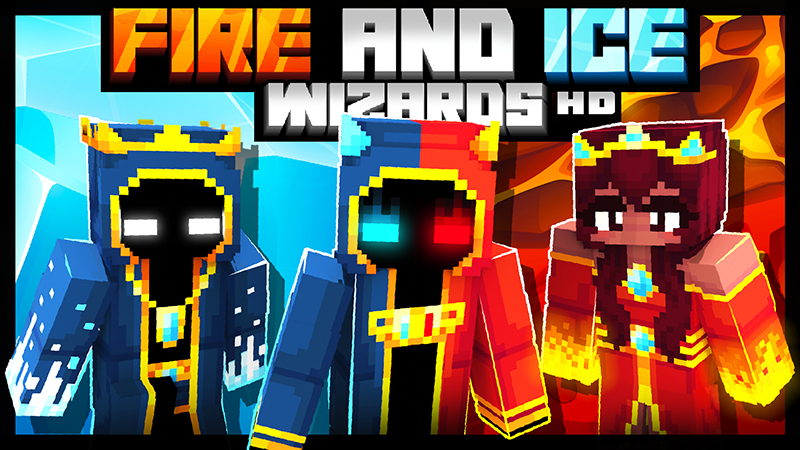Fire and Ice Wizards HD